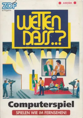 Wetten Dass.._Disk1 box cover front